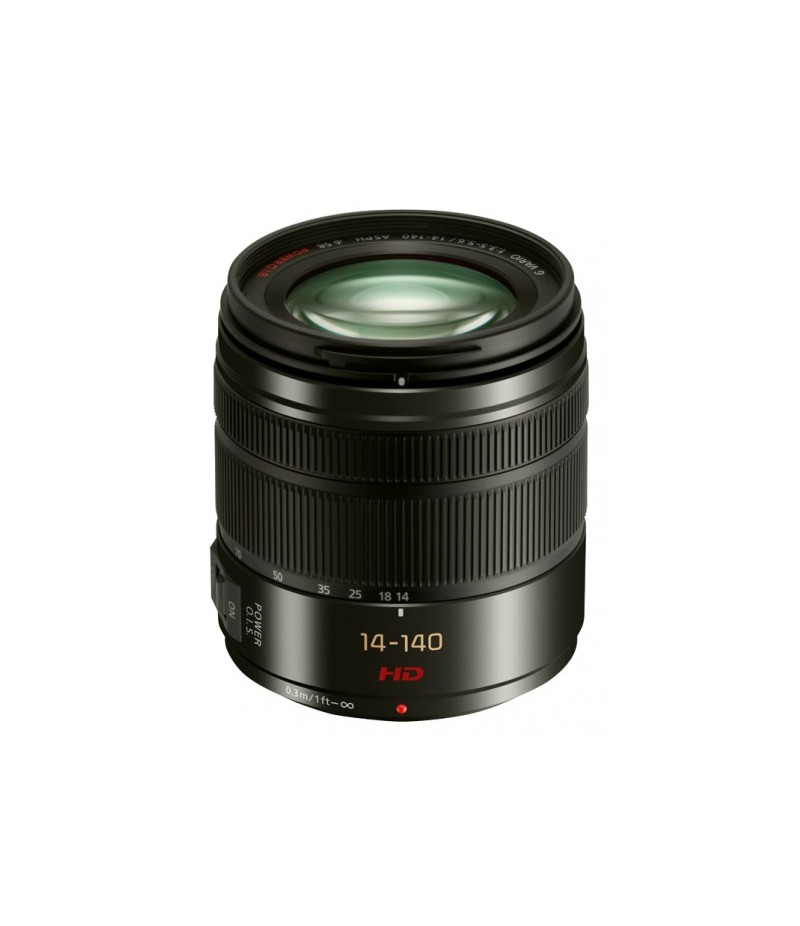 Panasonic 14-140mm F3.5-5.6 MFT Black